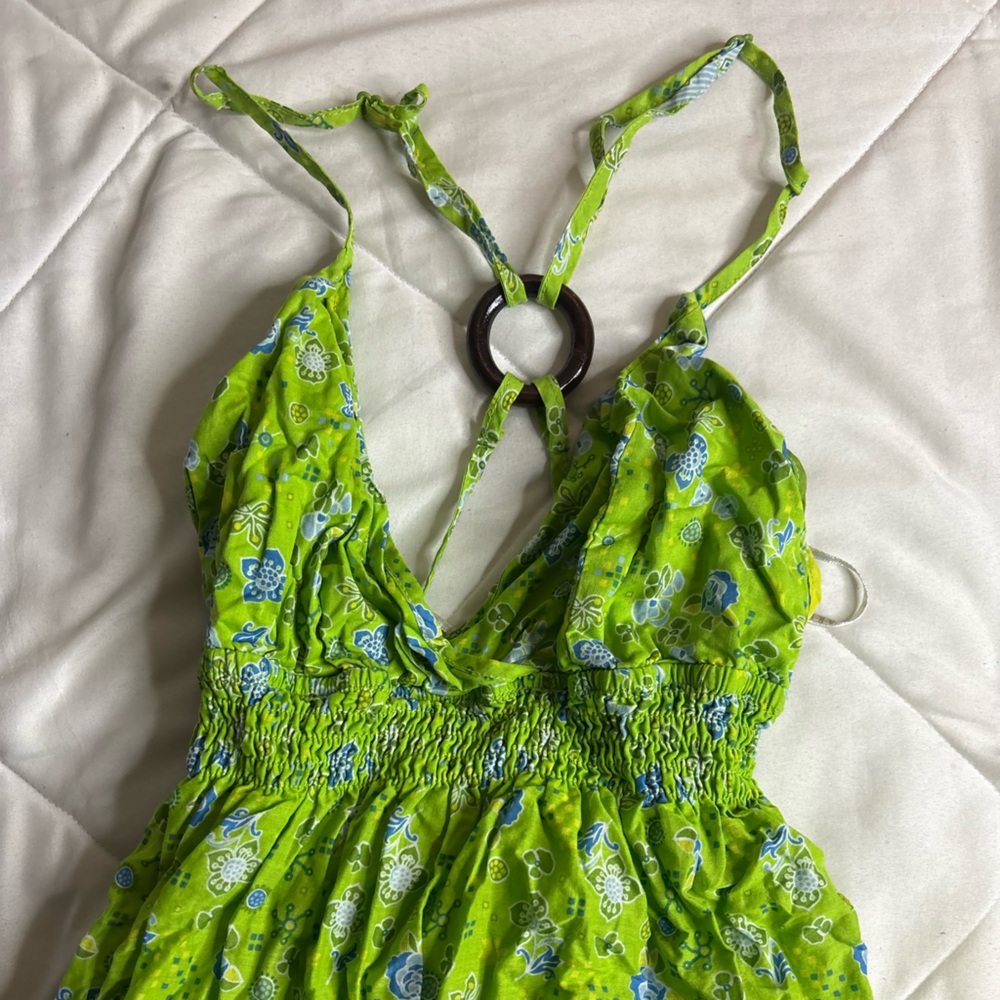 Y2k style beach dress